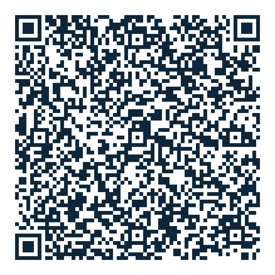 QR code to save Maria Corona’s Havenmark contact with two email addresses, phone, and website