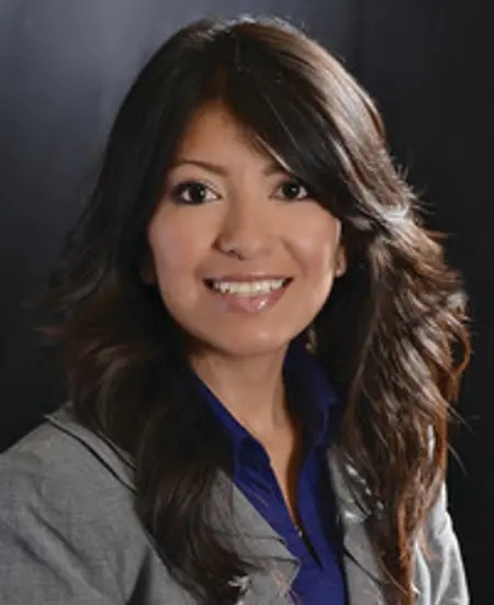 Maria Corona, insurance agency representative